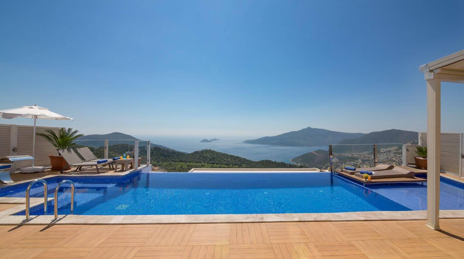 Villa La Mer Azur Kalkan Exterior foto