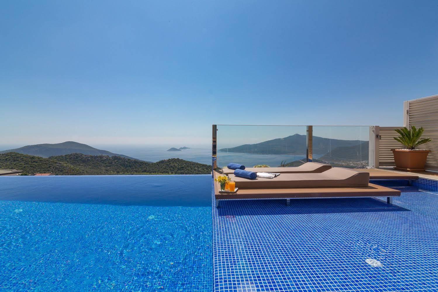 Villa La Mer Azur Kalkan Exterior foto