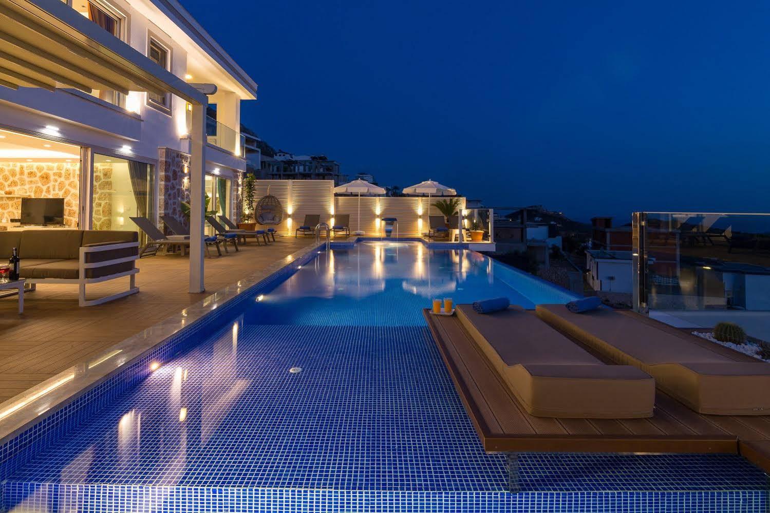 Villa La Mer Azur Kalkan Exterior foto