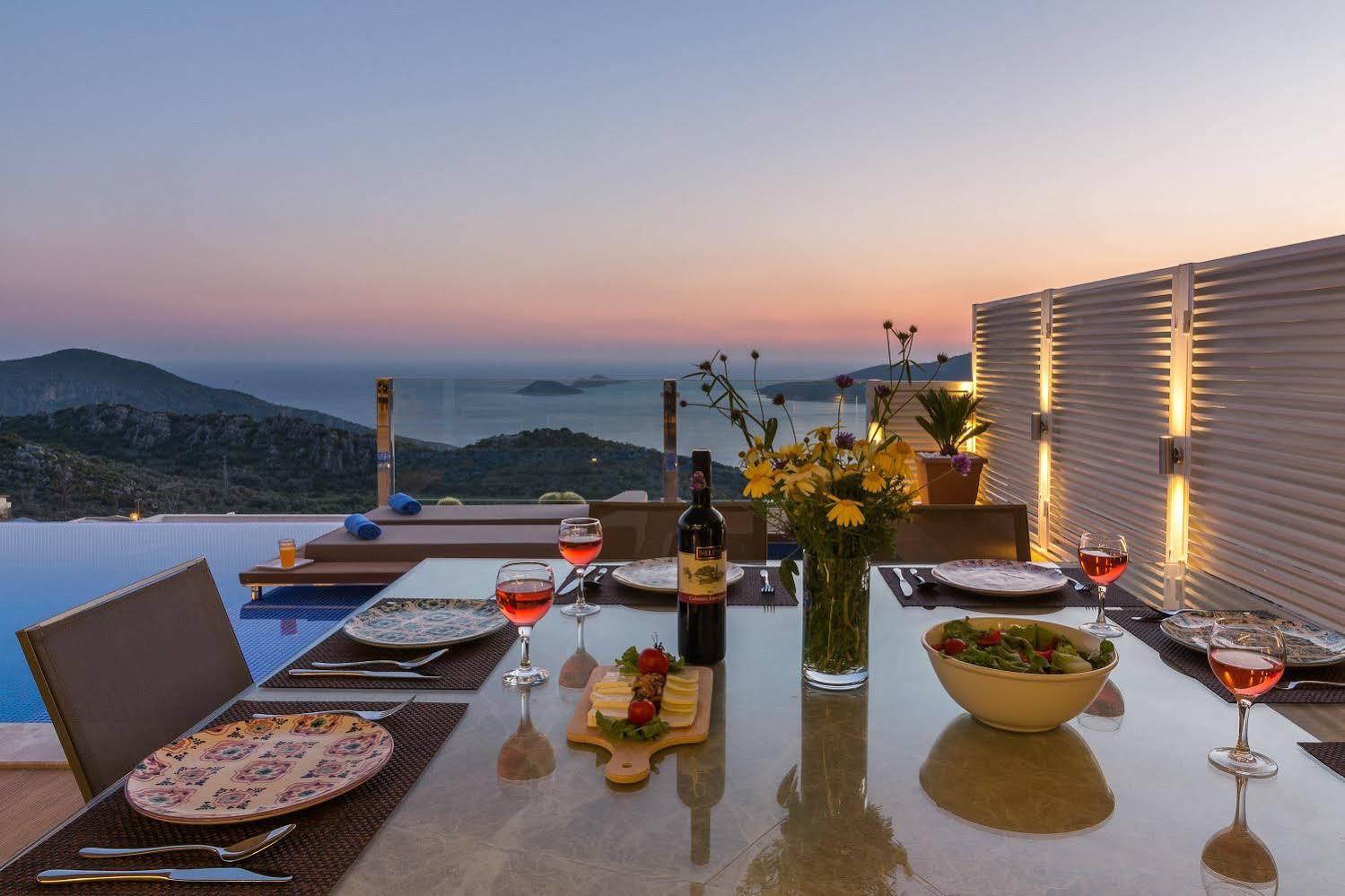 Villa La Mer Azur Kalkan Exterior foto