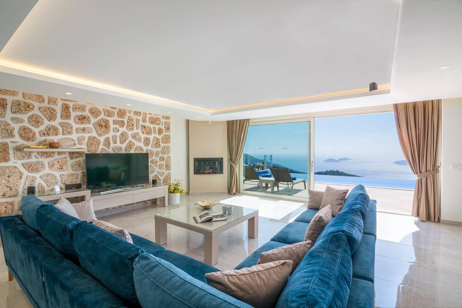 Villa La Mer Azur Kalkan Exterior foto