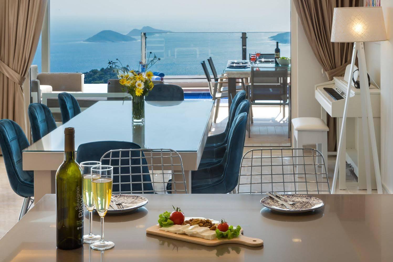 Villa La Mer Azur Kalkan Exterior foto