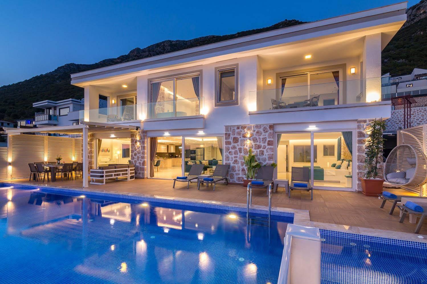 Villa La Mer Azur Kalkan Exterior foto
